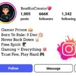 Gaming Bio For Instagram - Instagram Bio For Gamers