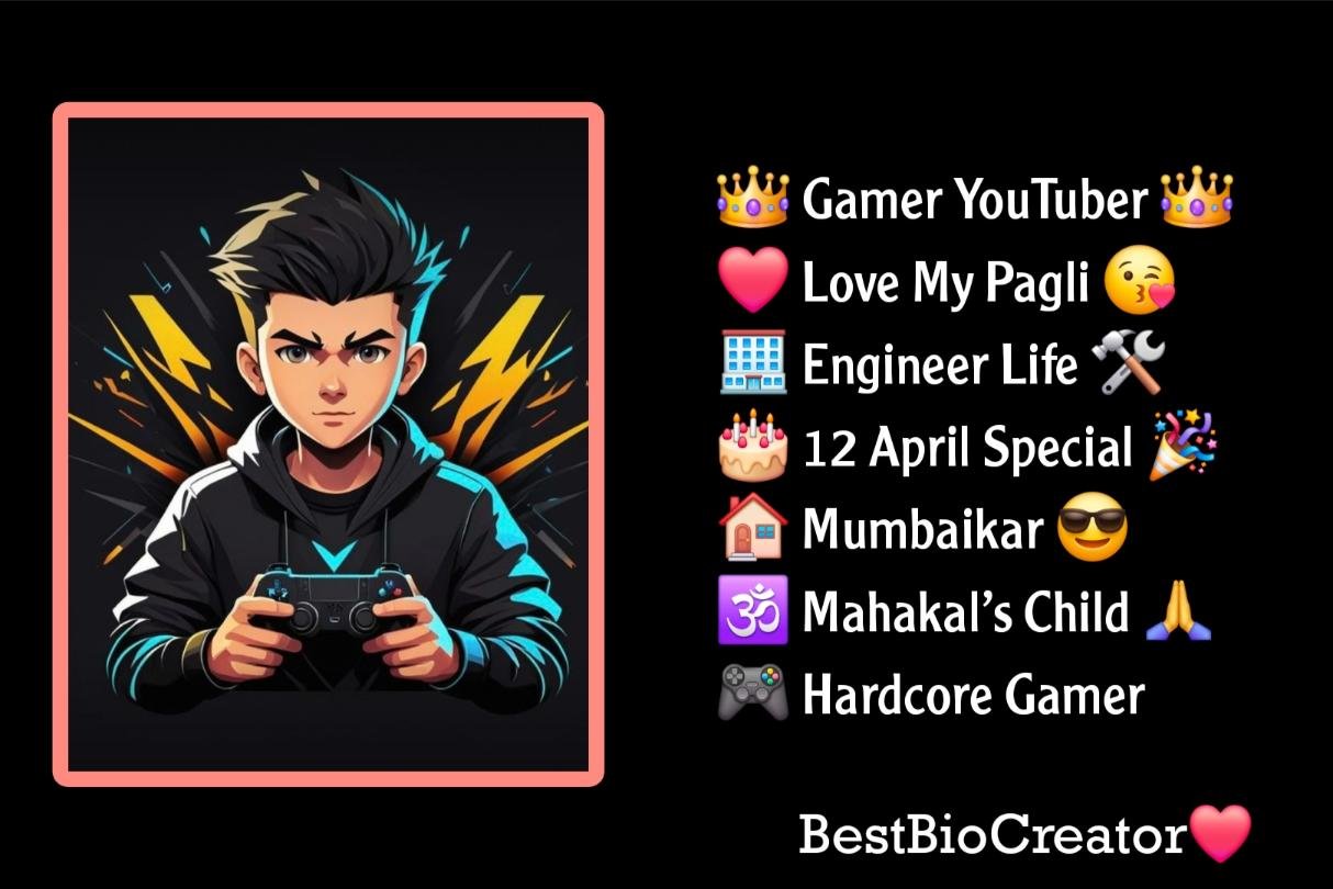 Gaming Bio For Instagram