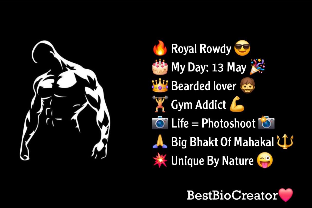 Instagram Bio Gym Lover