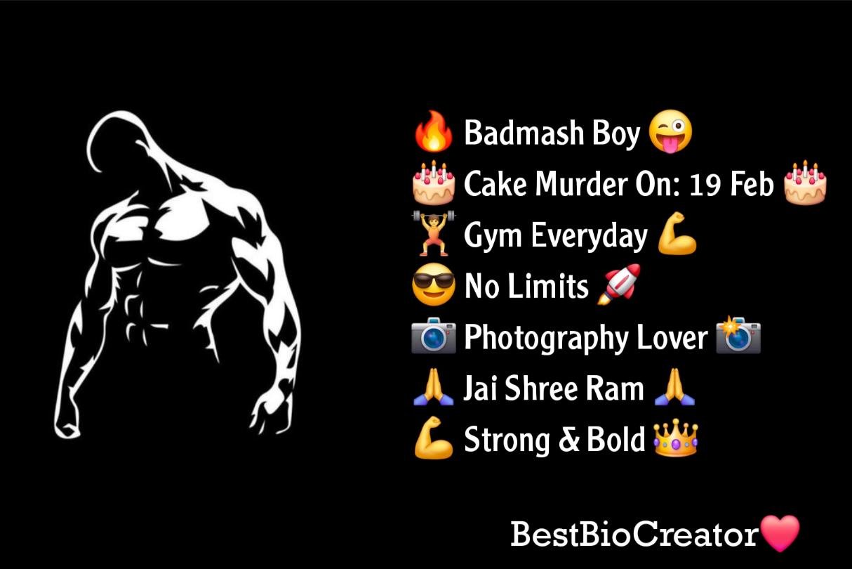 Fitness Bio For Instagram