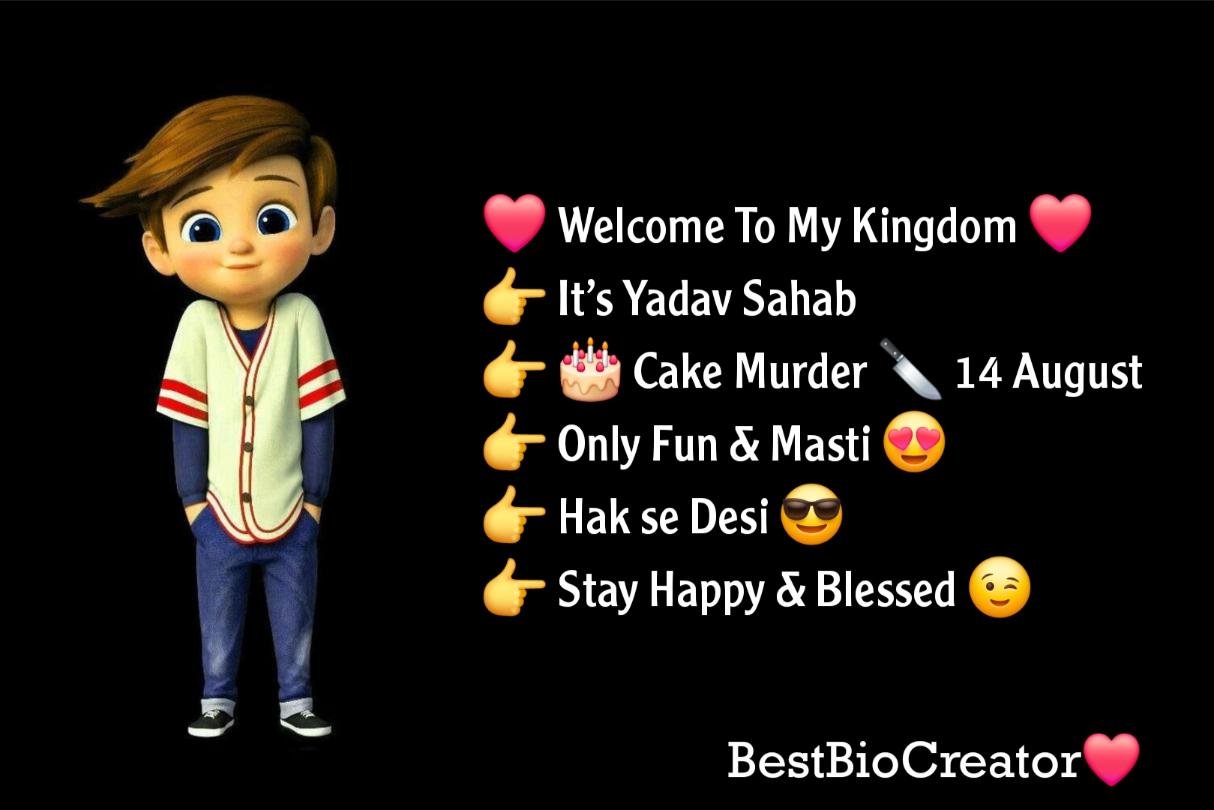 Best Yadav Bio For Instagram