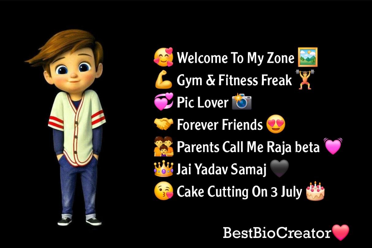 Stylish Instagram bio for Yadav