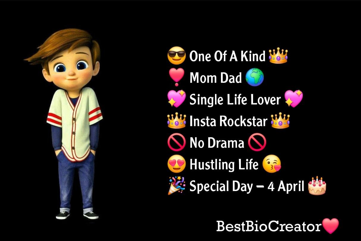 Instagram bio for Yadav
