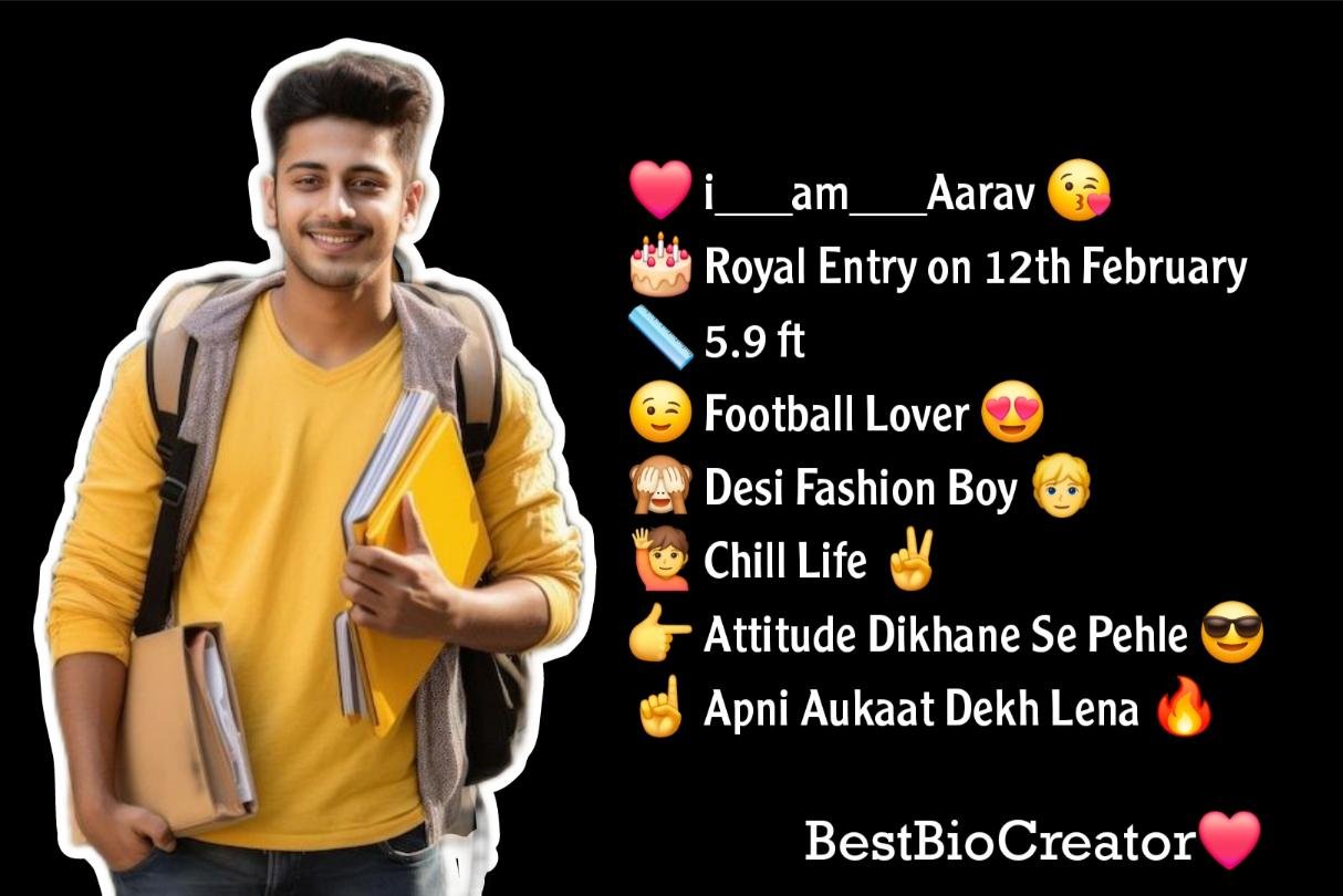 School & College Student Bio For Instagram