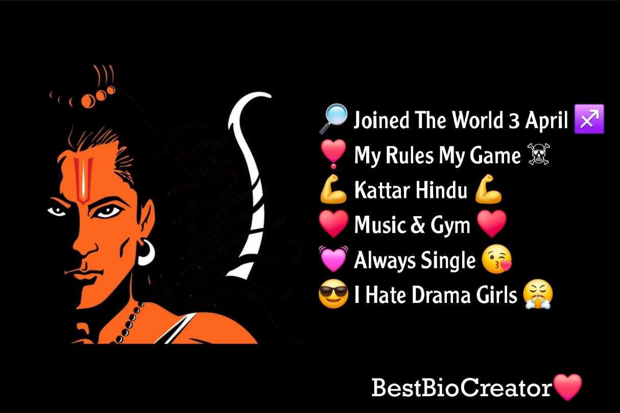 Hindu Bio For Instagram For Girl