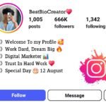 Instagram Bio in Hindi - Attitude & Stylish Bio