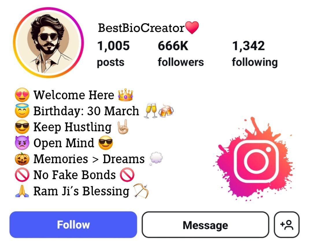 Instagram Bio For shree Ram Bhakt