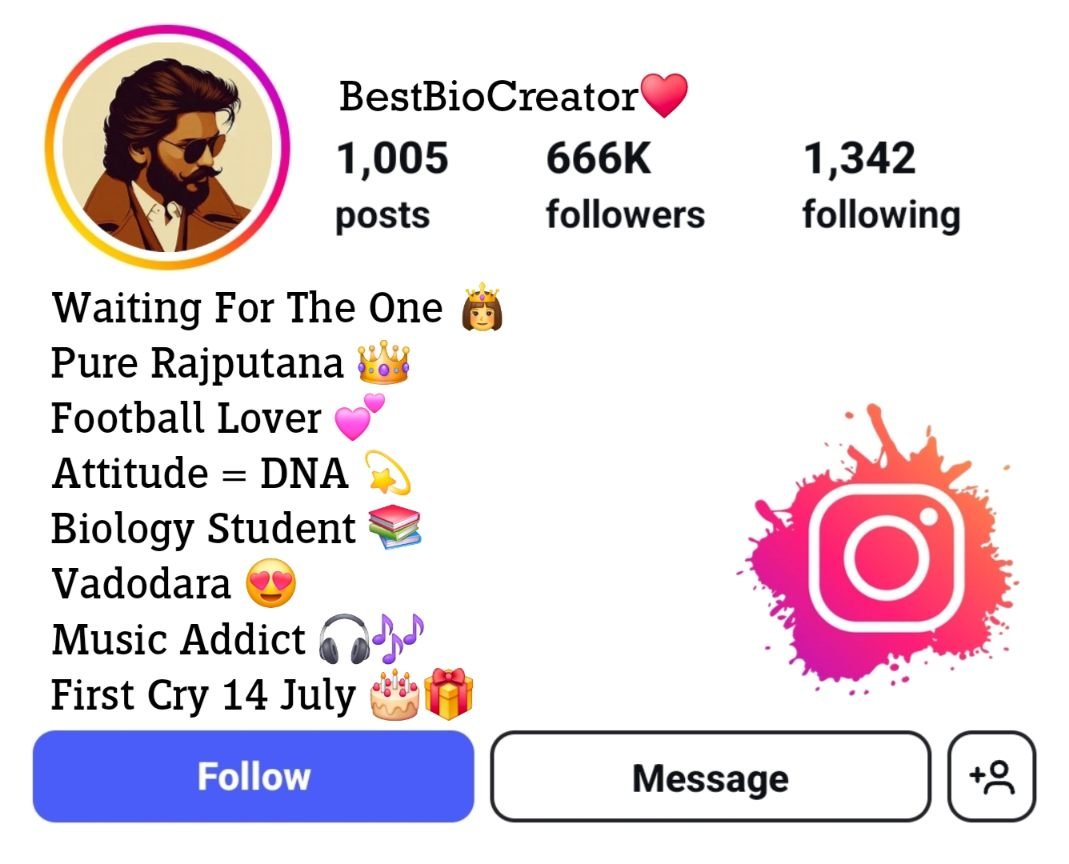 Instagram Bio For Rajput Boys