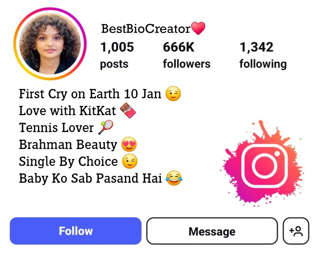 ब्राह्मण Bio For Instagram For Girls