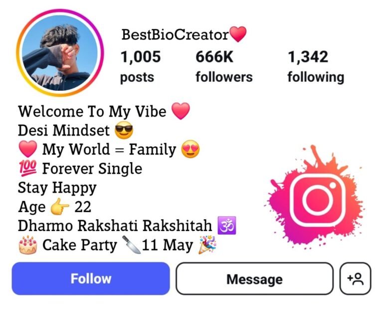 धर्मो रक्षति रक्षितः Bio Instagram | Dharmo Rakshati Rakshitah Instagram Bio
