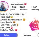 Mahakal Bio For Instagram - Stylish Mahakal Instagram Bio