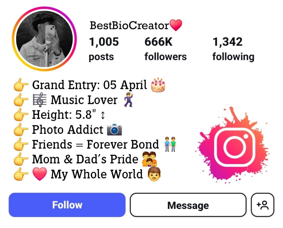 Lifeline Mom dad Bio For Instagram