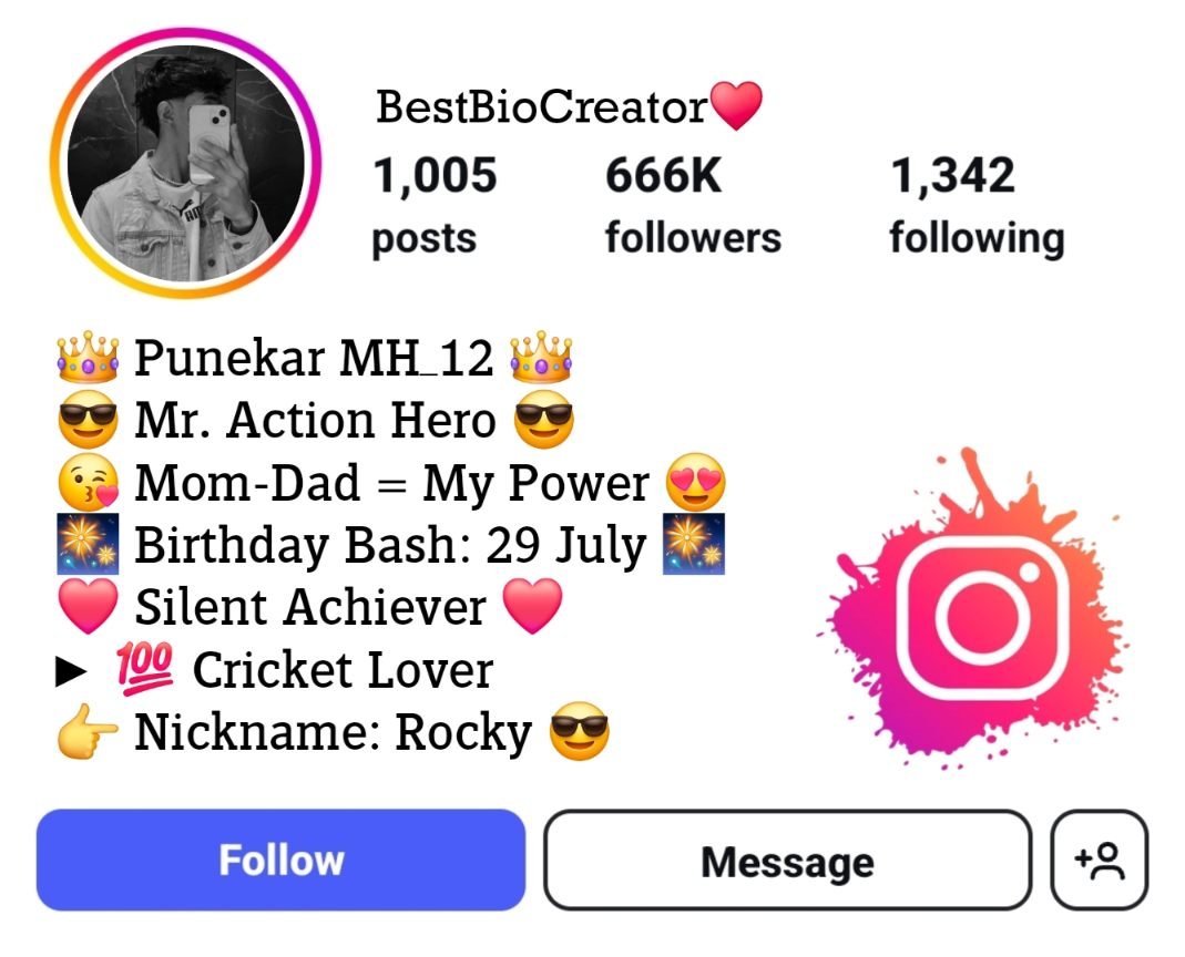Mom dad bio for instagram in hindi