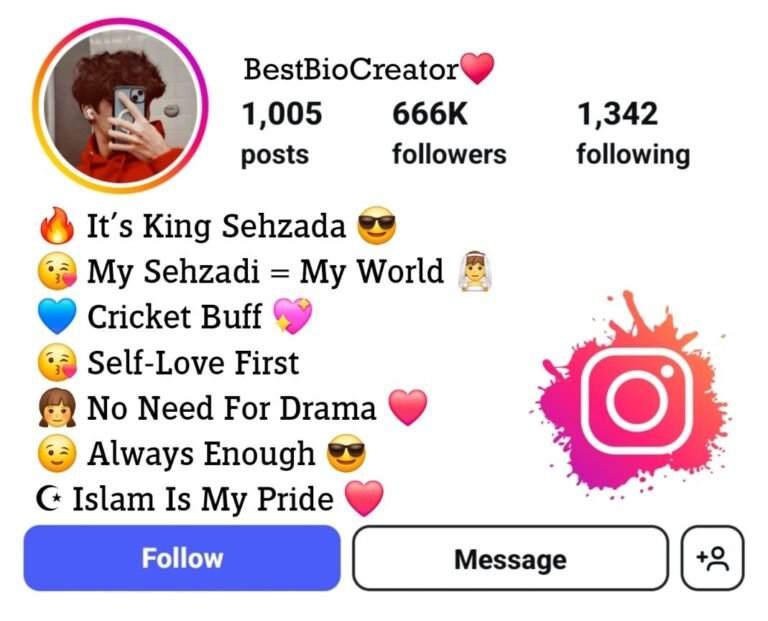 Islamic Bio For Instagram Muslim Instagram Bio