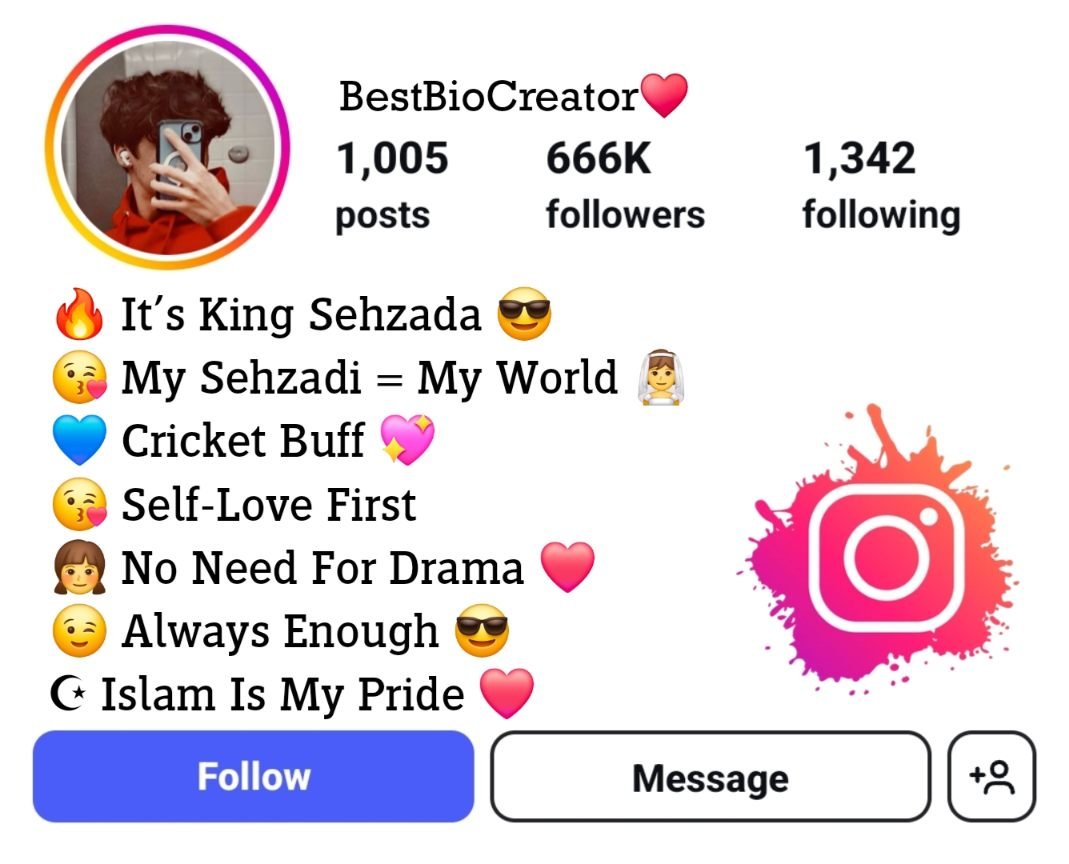 Islamic Bio For Instagram Muslim Instagram Bio