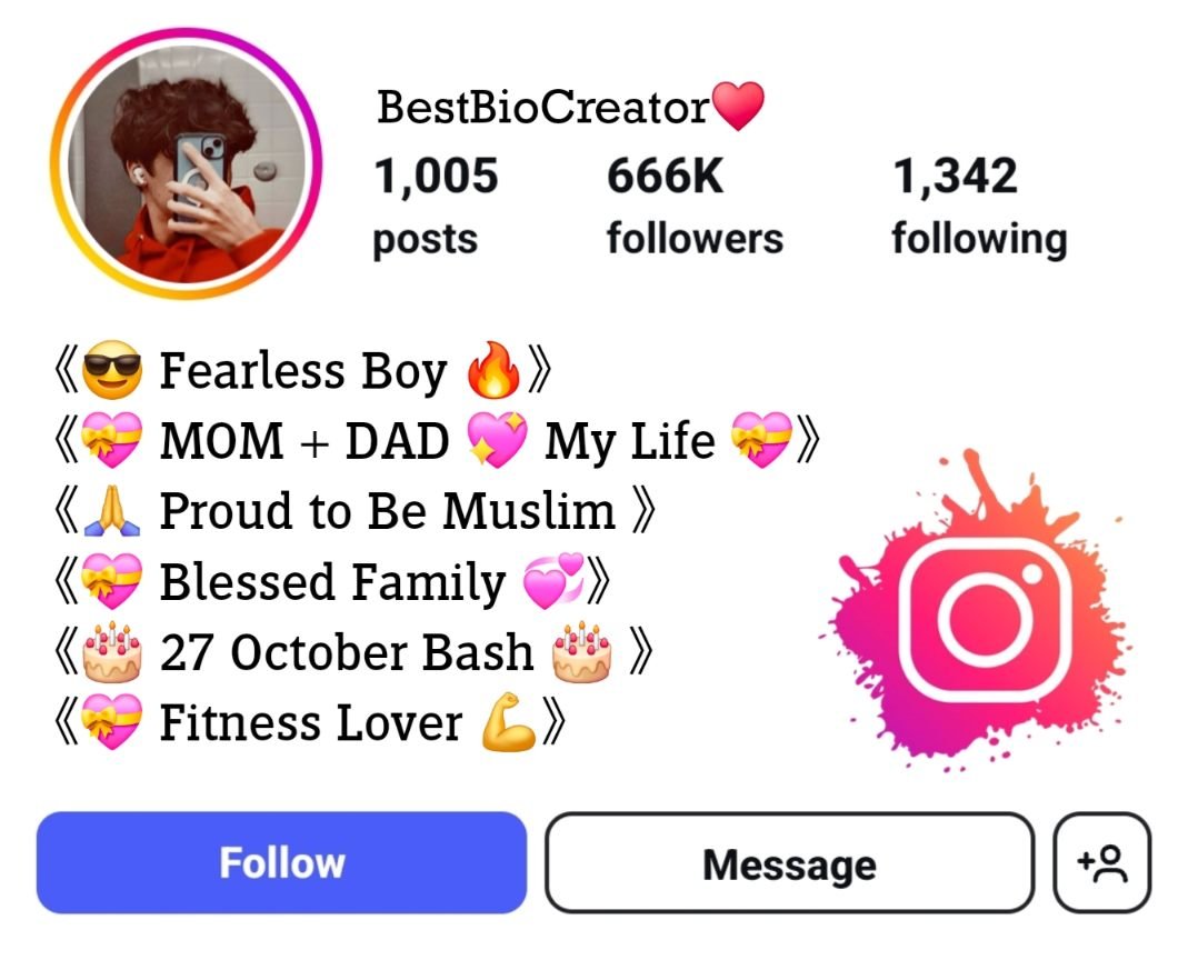Attitude Muslim Bio For Instagram