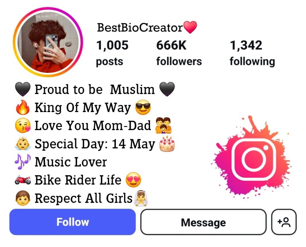 Instagram Bio For Muslim