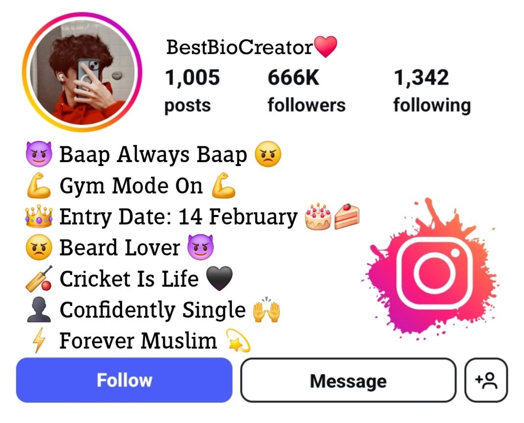Muslim Instagram Bio With Emoji