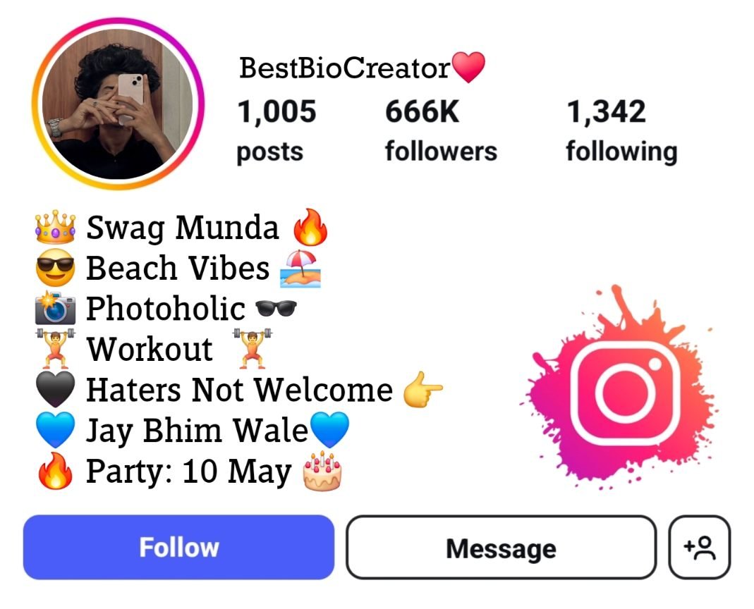Jay Bhim Instagram Bio