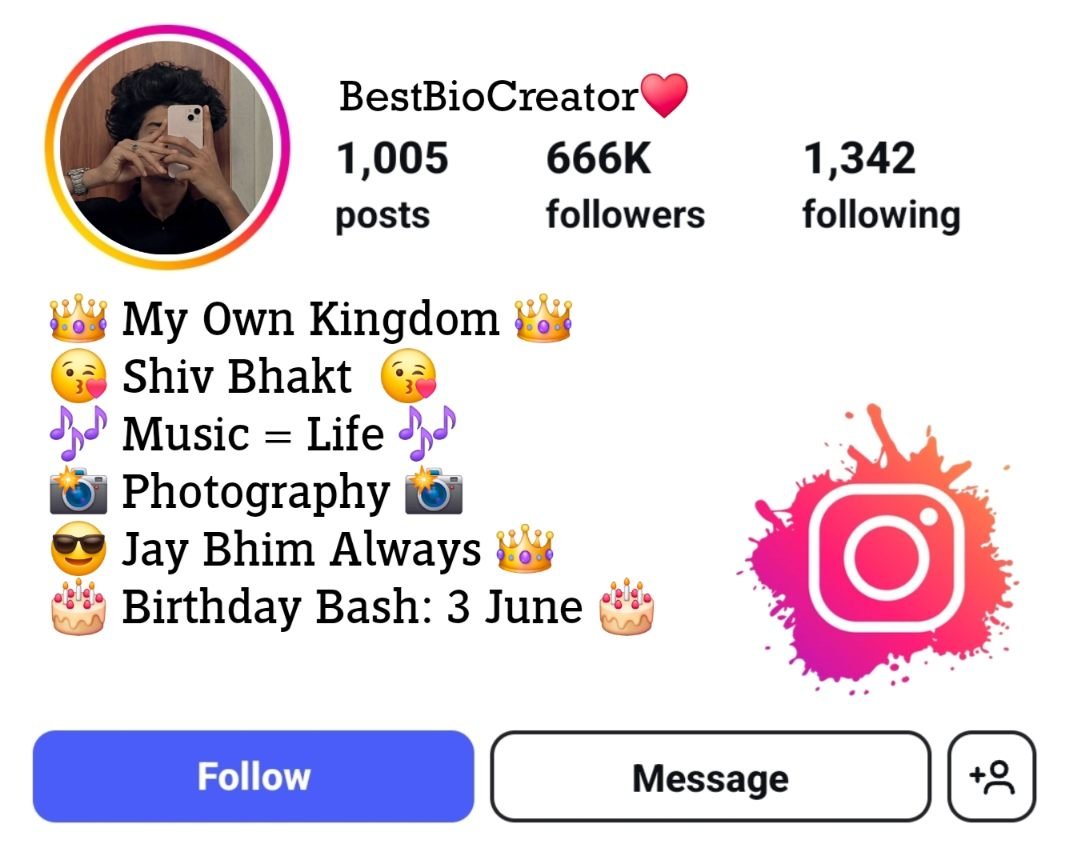 कट्टर अंबेडकरवादी Instagram Bio