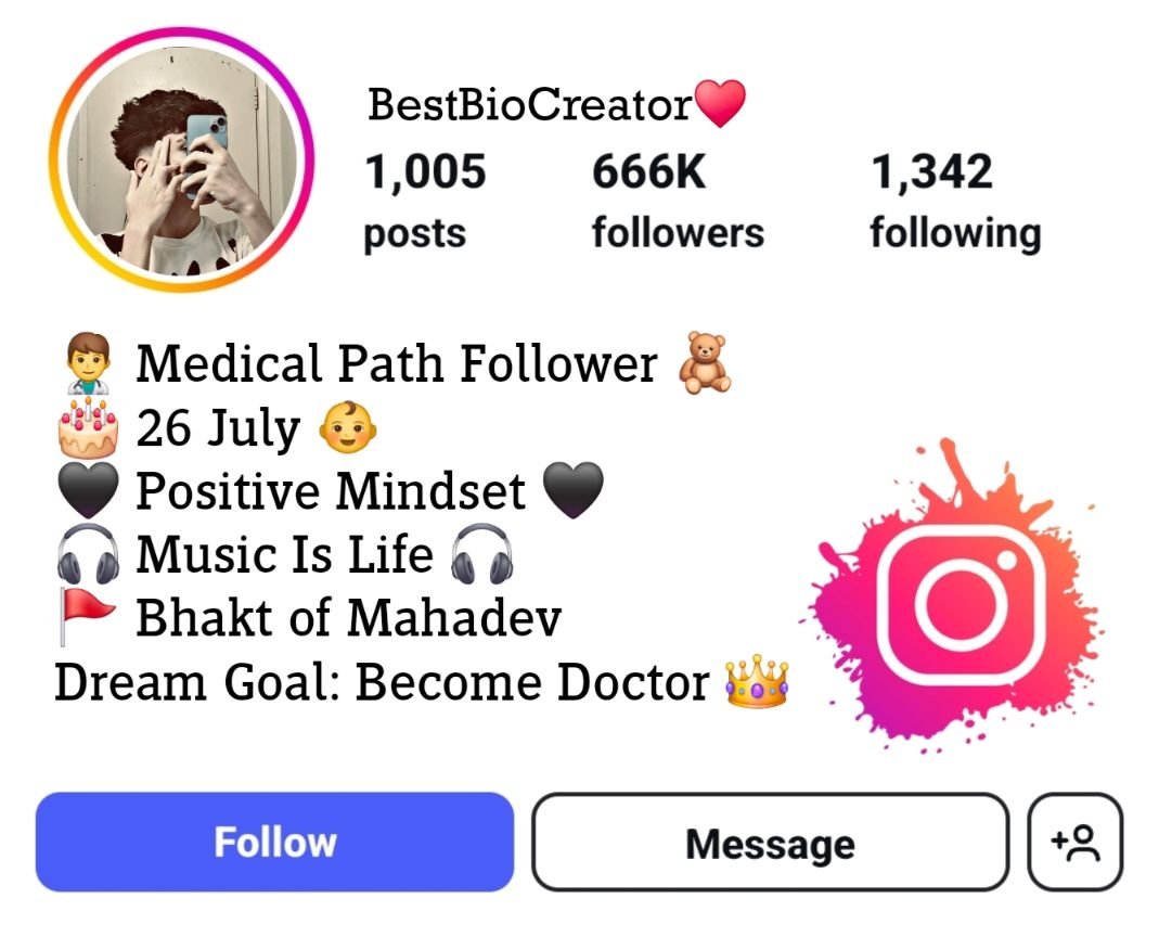 Medical Student Instagram Bio Ideas