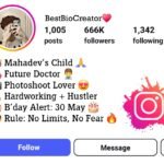 Instagram Bio For Medical Students