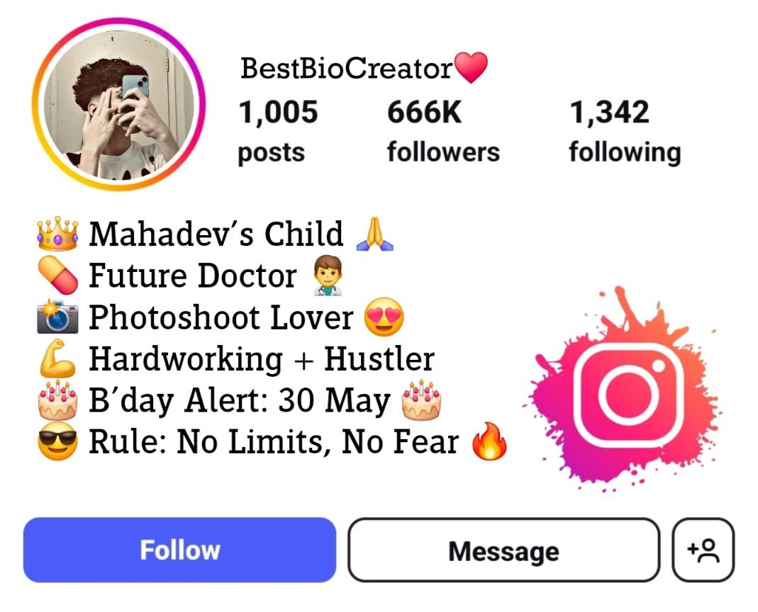 Instagram Bio For Medical Students