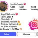 Gangster Bio For Instagram