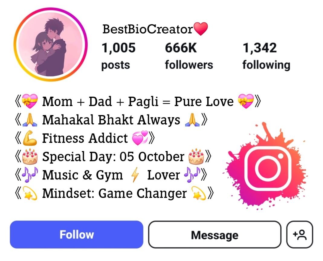 Love Relationship Bio For Instagram