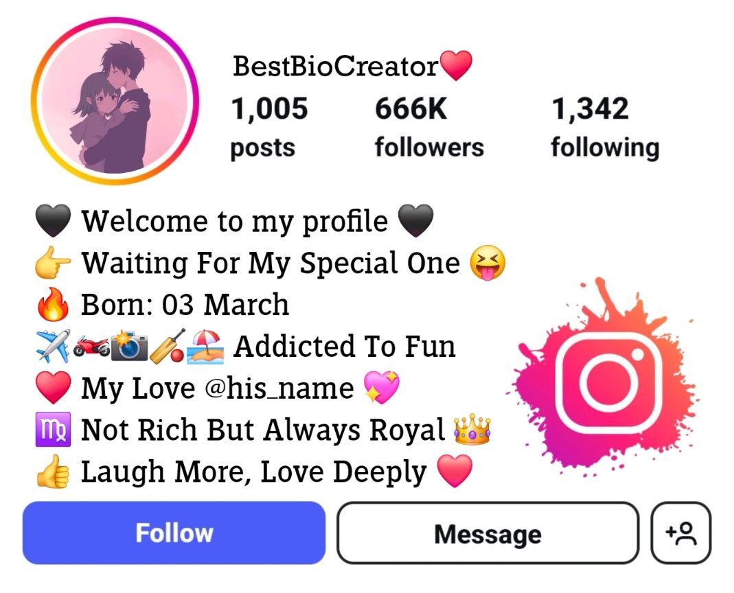 Cute Love Instagram Bios