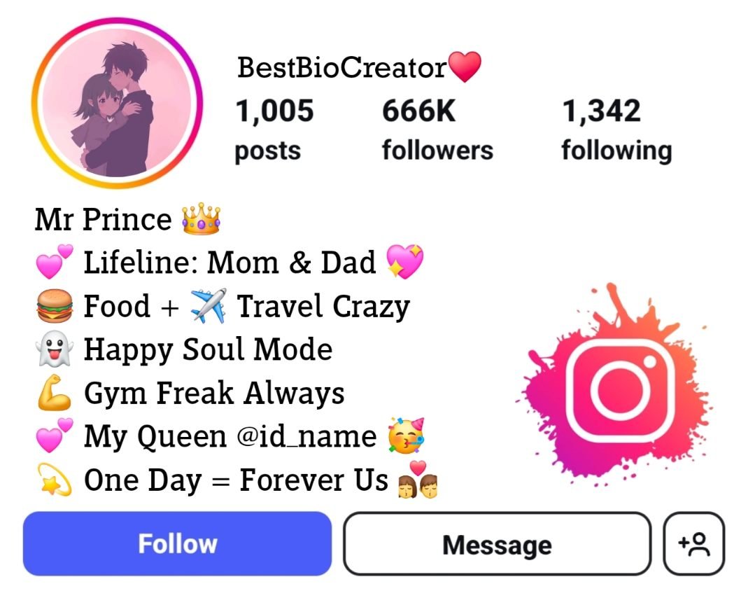 Instagram Bio For Couples