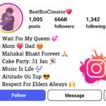 Instagram Bio For Couples - Love Bio For Instagram