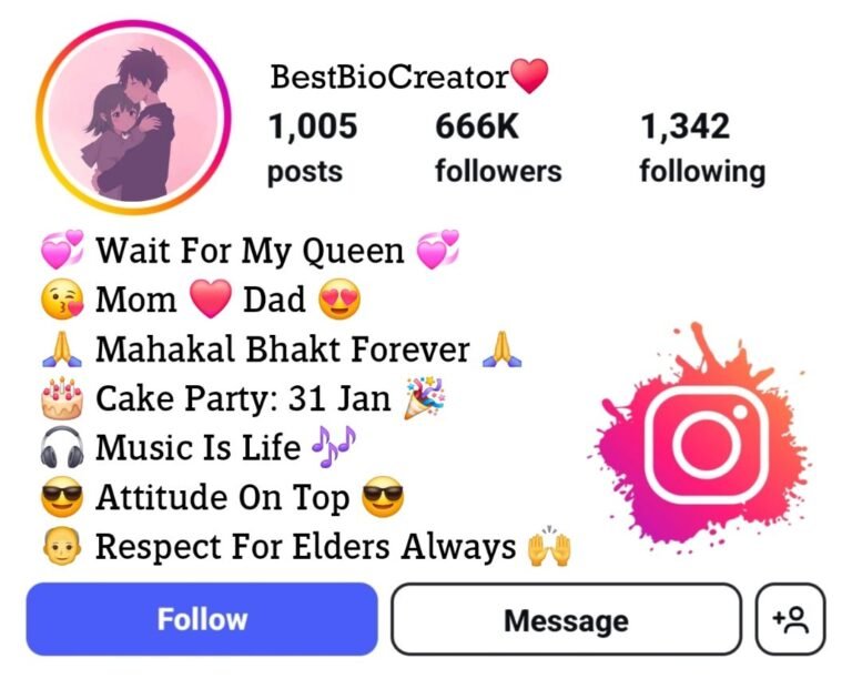 Instagram Bio For Couples - Love Bio For Instagram