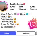 Instagram bio for boys