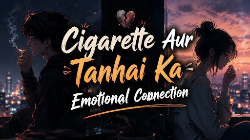 Cigarette Aur Tanhai Ka Emotional Connection